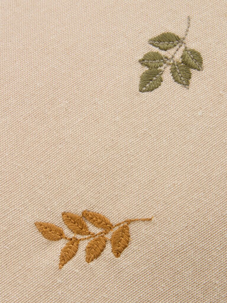 HORTENCIA Okrasna blazina HORTENCIA 35x50 peščeno zelena