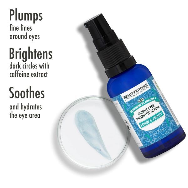 Beauty Kitchen Zeepaardjesplankton+ Probiotisch Oogserum