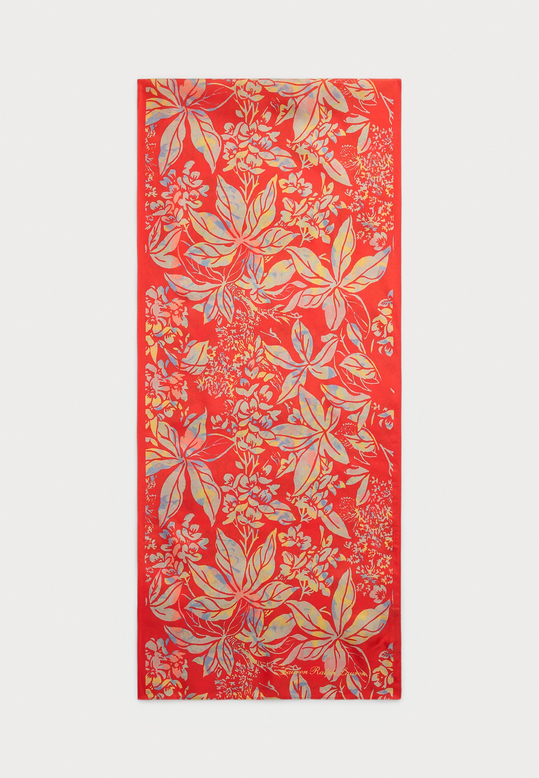 Sciarpa di seta floreale Lauren Ralph Lauren - Foulard - arancione vail