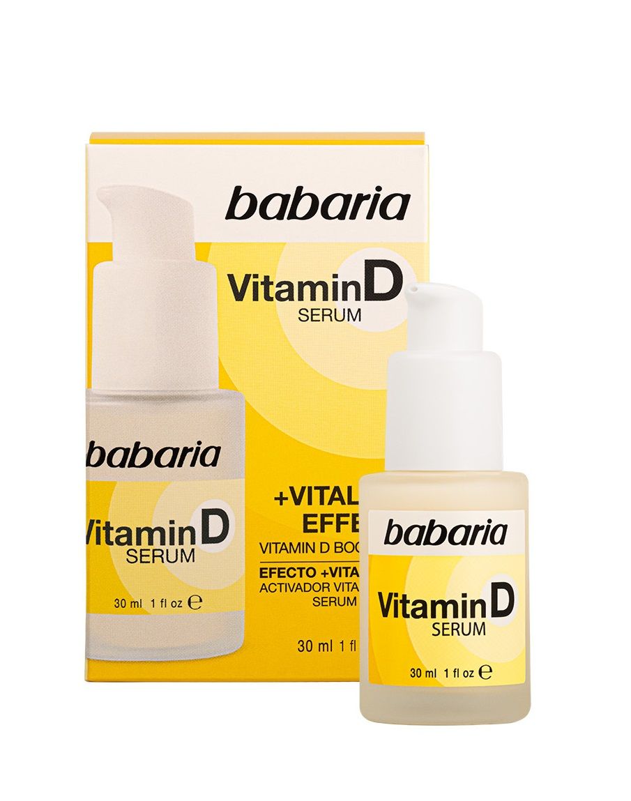 Vitamino D veido serumas Serumai