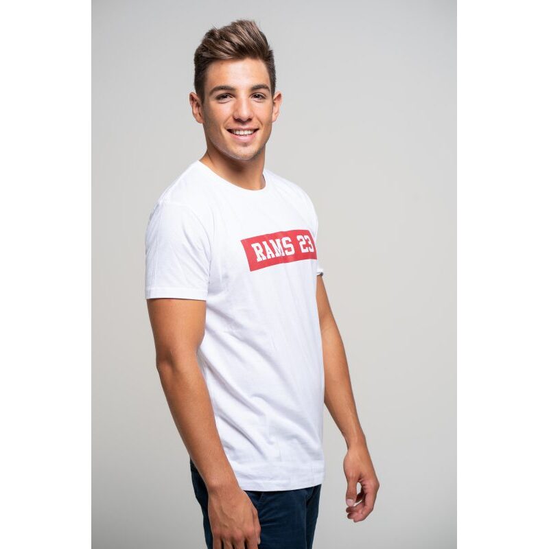  Rams 23 Rechteckiges T-Shirt mit Aufdruck
