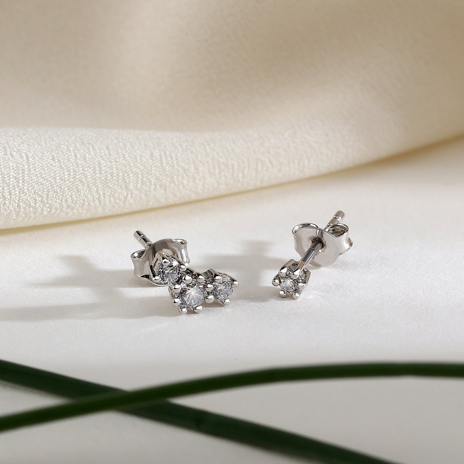 Live Diamond Boucles d'oreilles