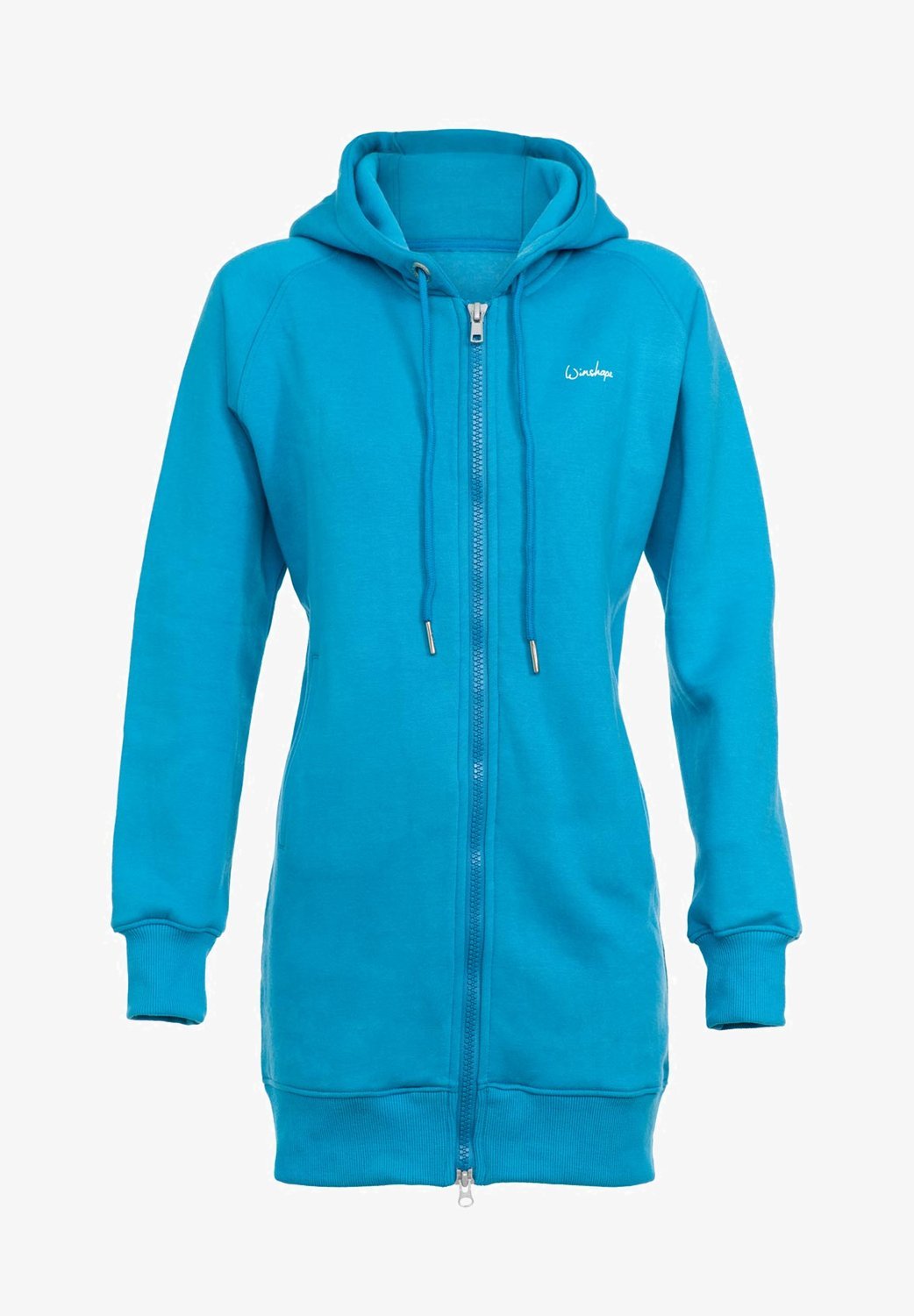 Winshape Zip-up sweatshirt - hemelsblauw