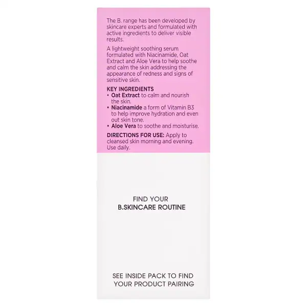 B. Calm Beruhigendes Serum für empfindliche Haut