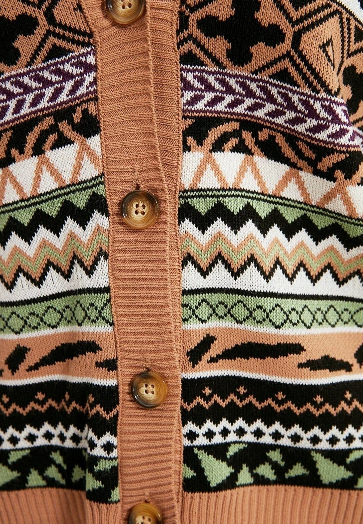 Gilet Trendyol - marron