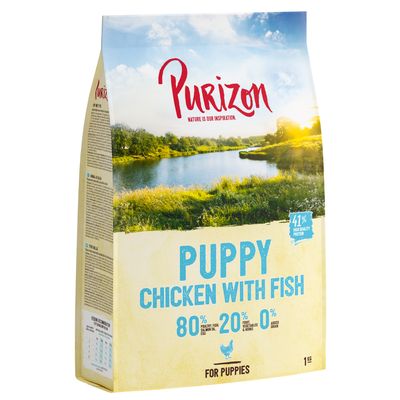 Purizon Puppy Pollo con Pescado – Sin Cereales