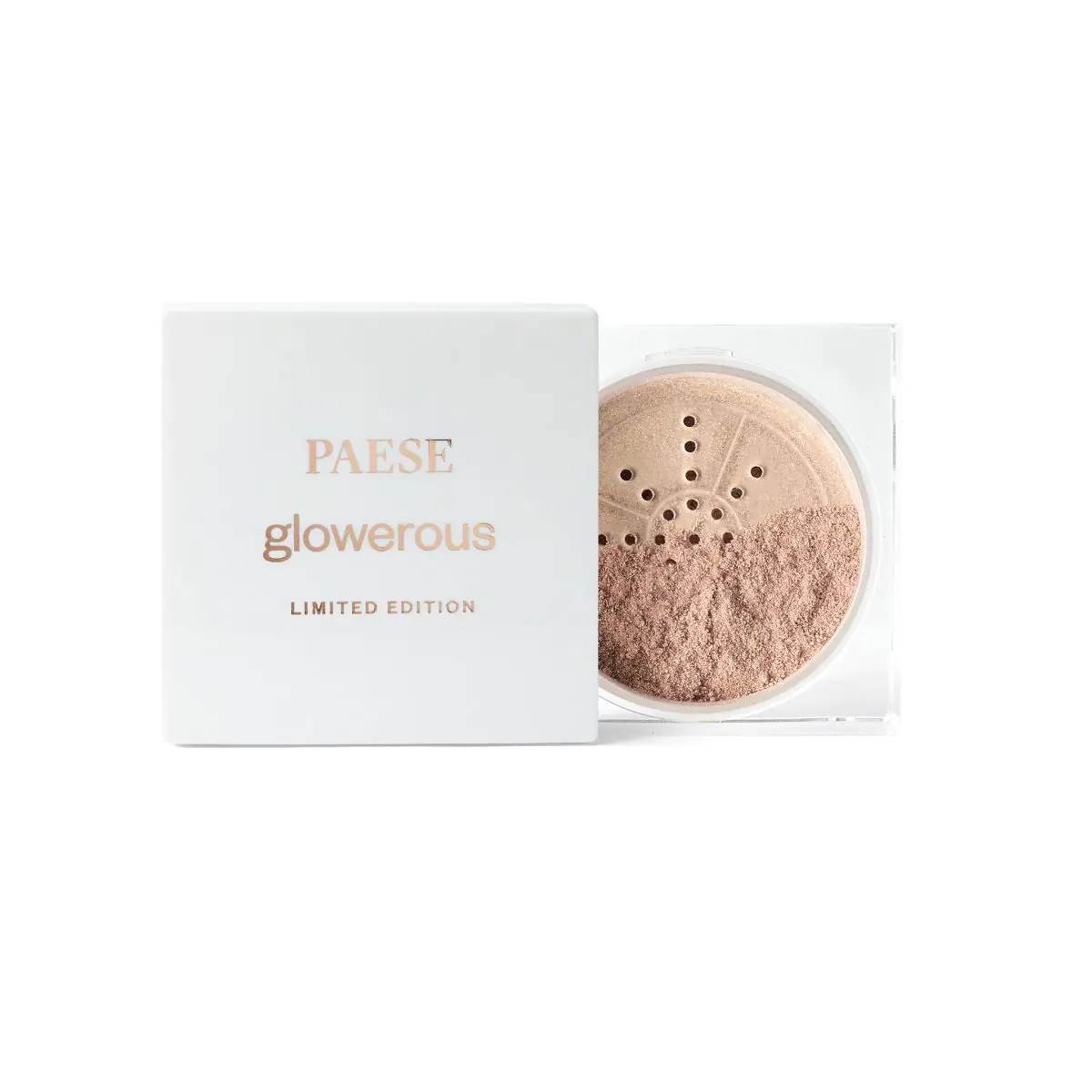 Paese Glowerous - Sypki rozświetlacz 02 Gold 5g