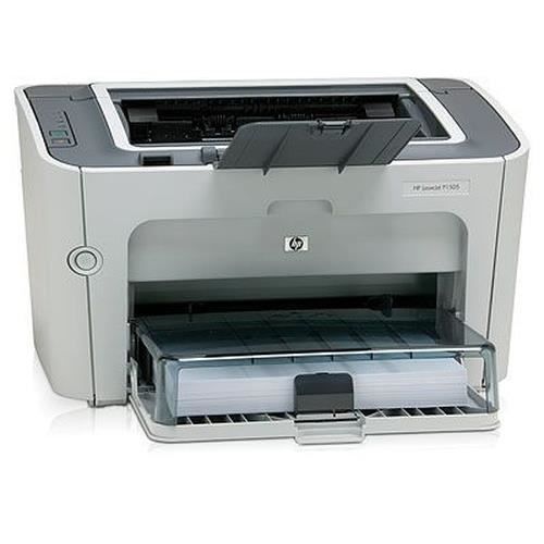 Laser Printer - HP - LaserJet P1505 - 600 x 600 DPI - 24 ppm - A4 - 260 sheets