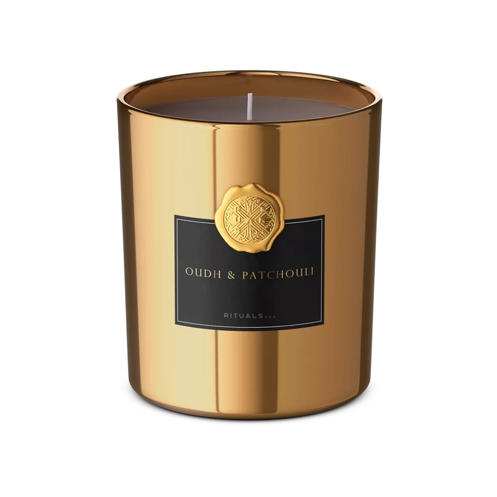 Luxusná vonná sviečka The Ritual of Oudh Scented Candle, 360 g