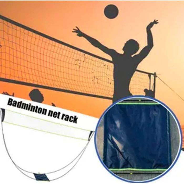 Filet de badminton portable, tennis, volley-ball, support, filet de badminton d'extérieur, filet de tennis, filet de volley-ball