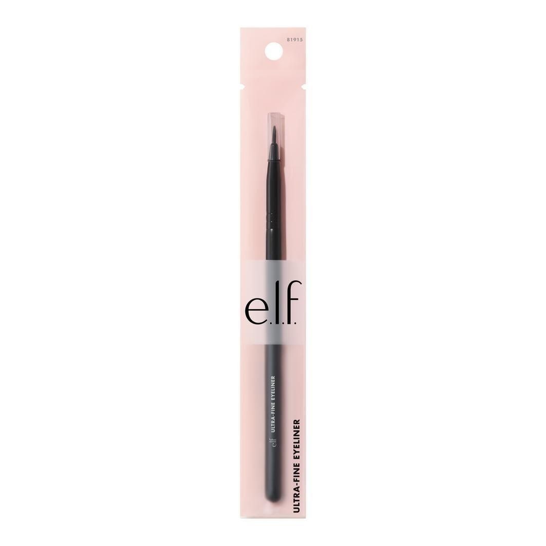 elf Cosmetics četkica za ajlajner, ultra fina četkica za ajlajner - 3,62 g