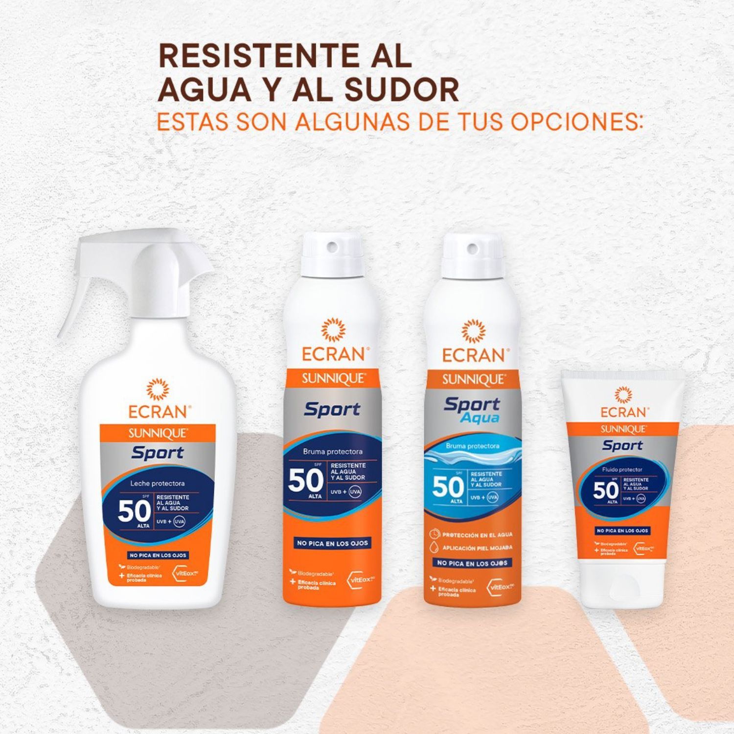 Sunnique Sport zaštitna maglica SPF50 za lice SPF50 pakovanje Zaštita tijela