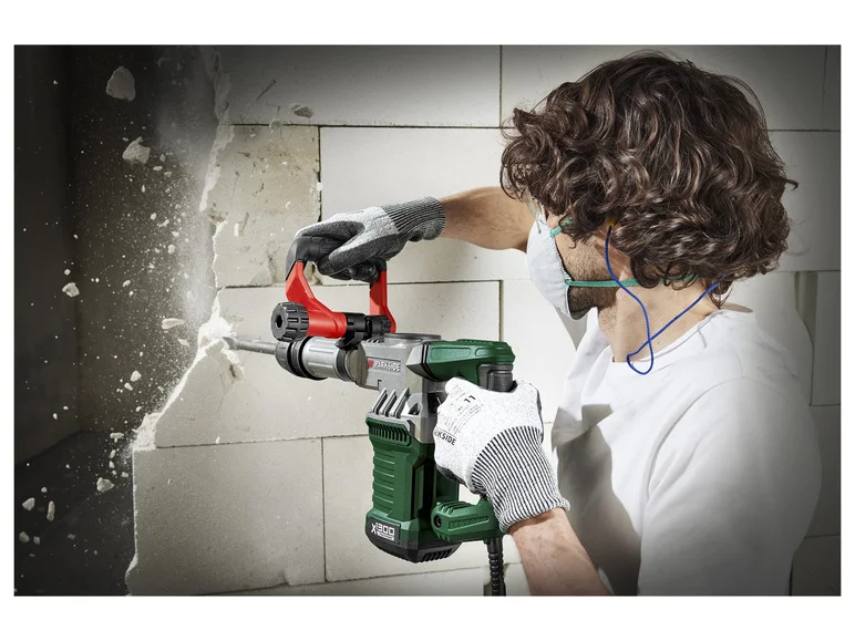 Martelo Perfurador Rotativo PARKSIDE® PAH 1300 C3, 1300 W