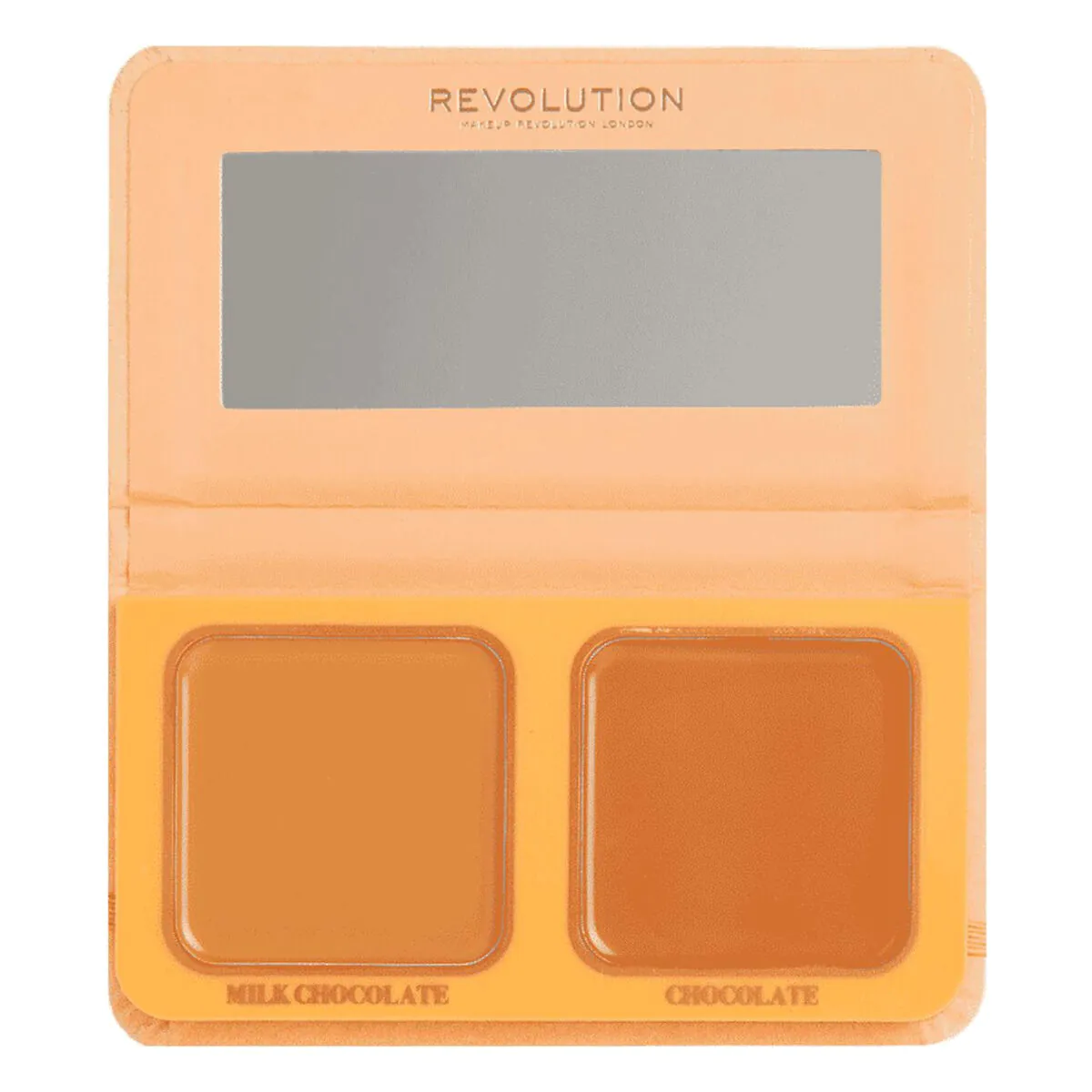 MAKEUP REVOLUTION x Maffashion Cream Bronzer Duo Bronzer w kremie Milky Chocolate Way 6g