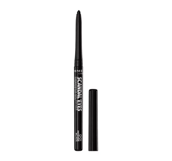 Rimmel Scandal'Eyes Exaggerate automatyczna kredka do oczu 001 Intense Black 0,35g