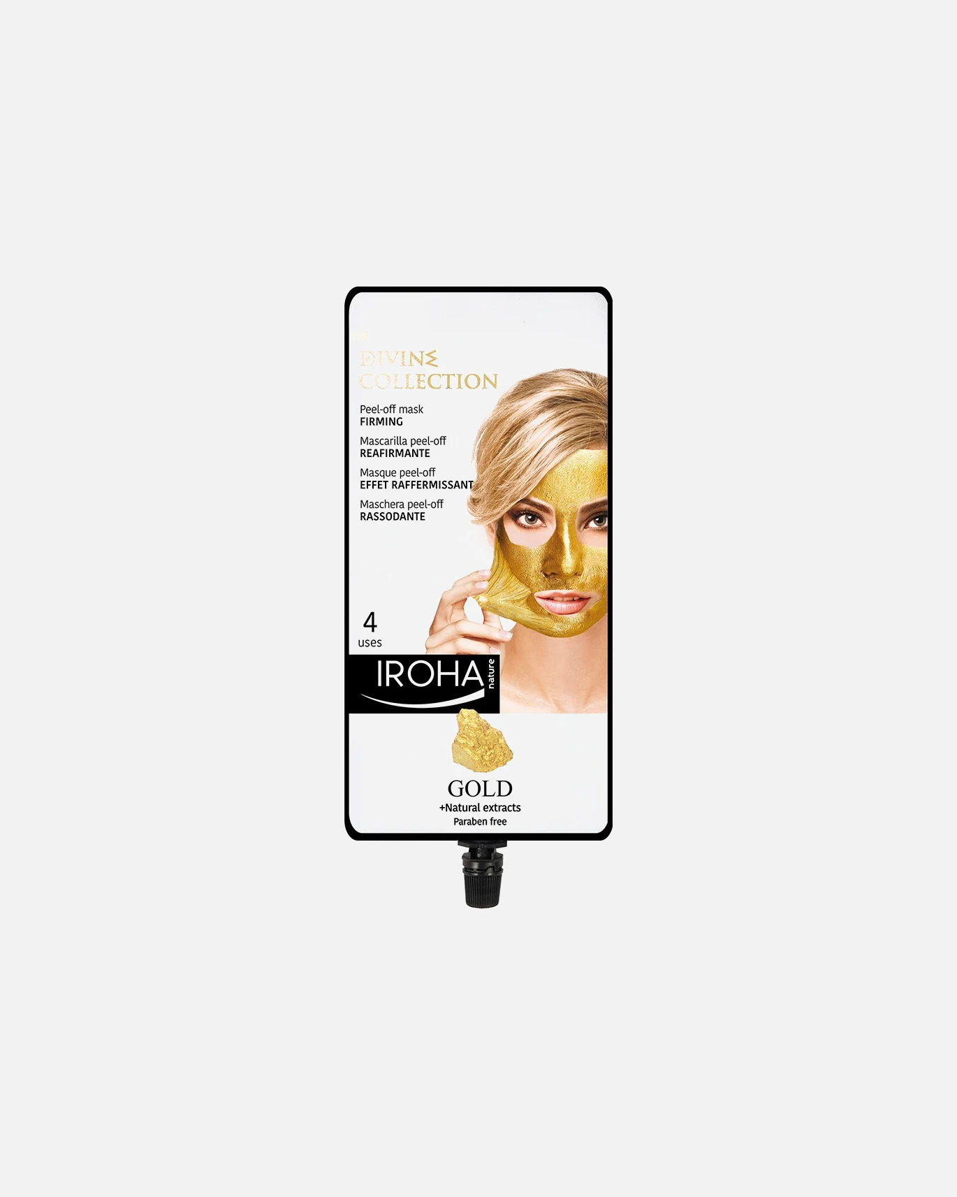 Iroha Masque Peel-off Or 24k *
