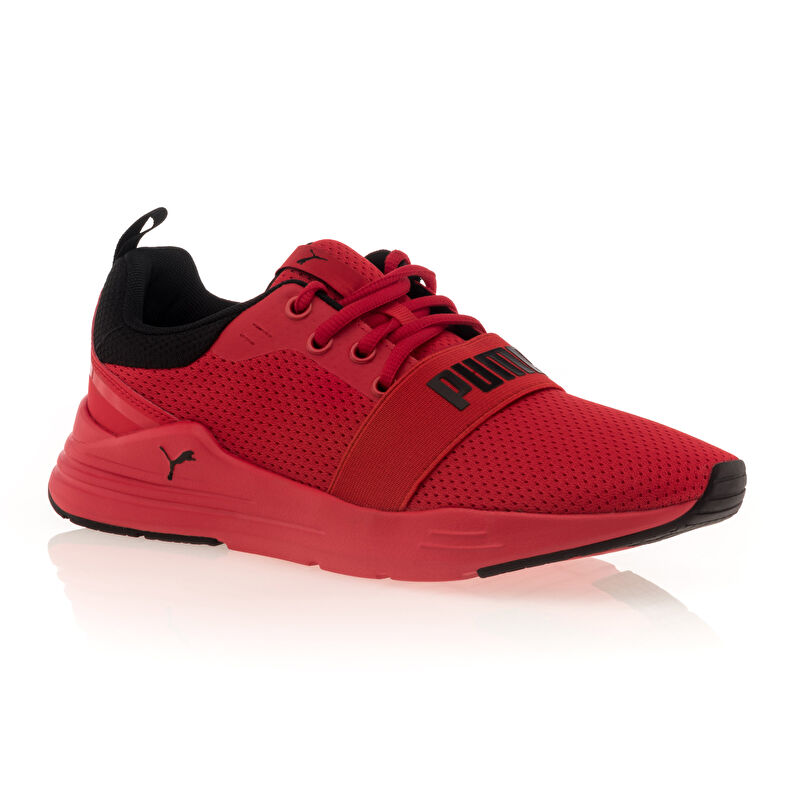 Zapatillas deportivas para hombre, color rojo