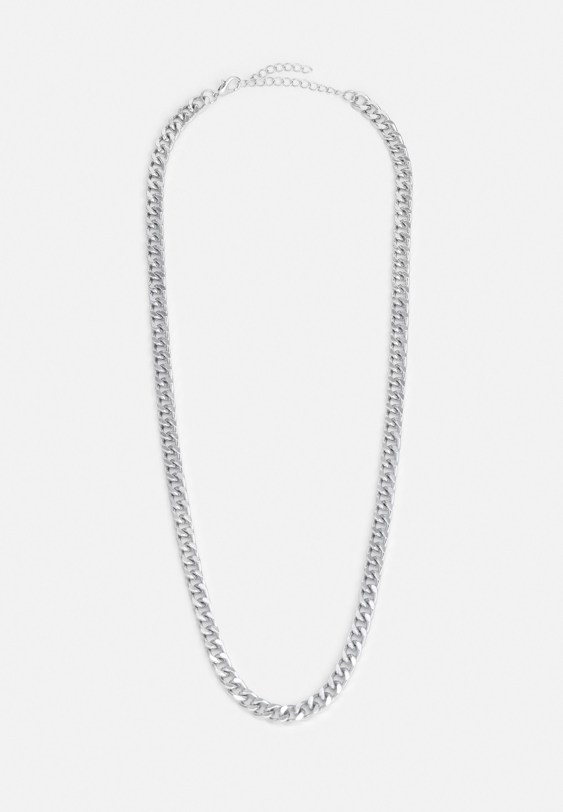 Urban Classics LANGE BASISKETTING UNISEX - Ketting - zilverkleurig