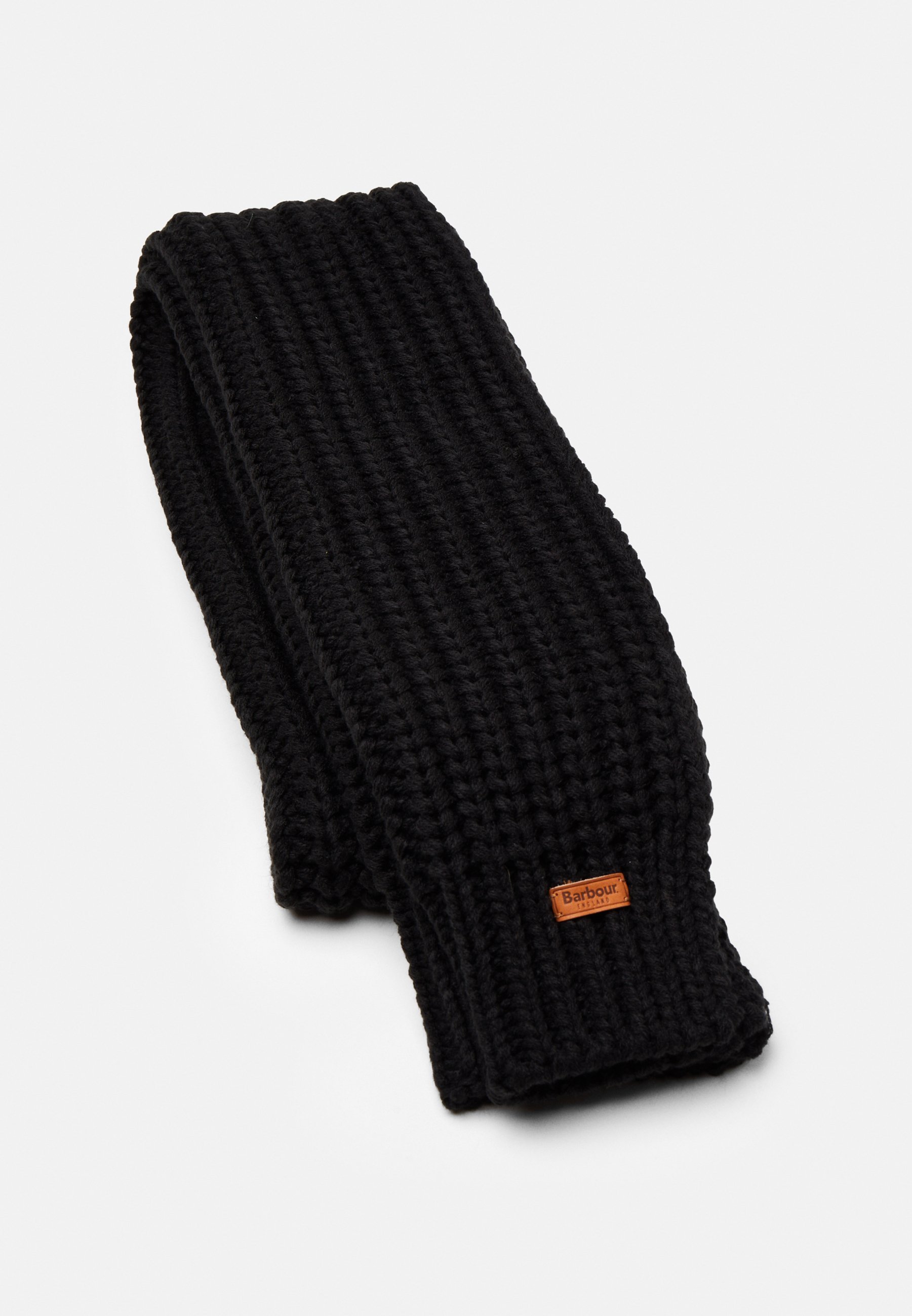 Ensemble bonnet et écharpe Barbour Saltburn - Écharpe - noire