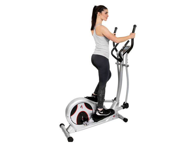 Christopeit Sport Crosstrainer EL 5000 Pro (přijímač pro bezdrátový monitor tepové frekvence je součástí počítače)