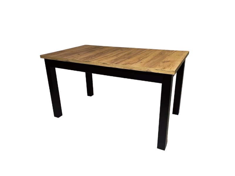 STÓŁ rozkładany Elegance Dąb Złoty Craft 120-160x80