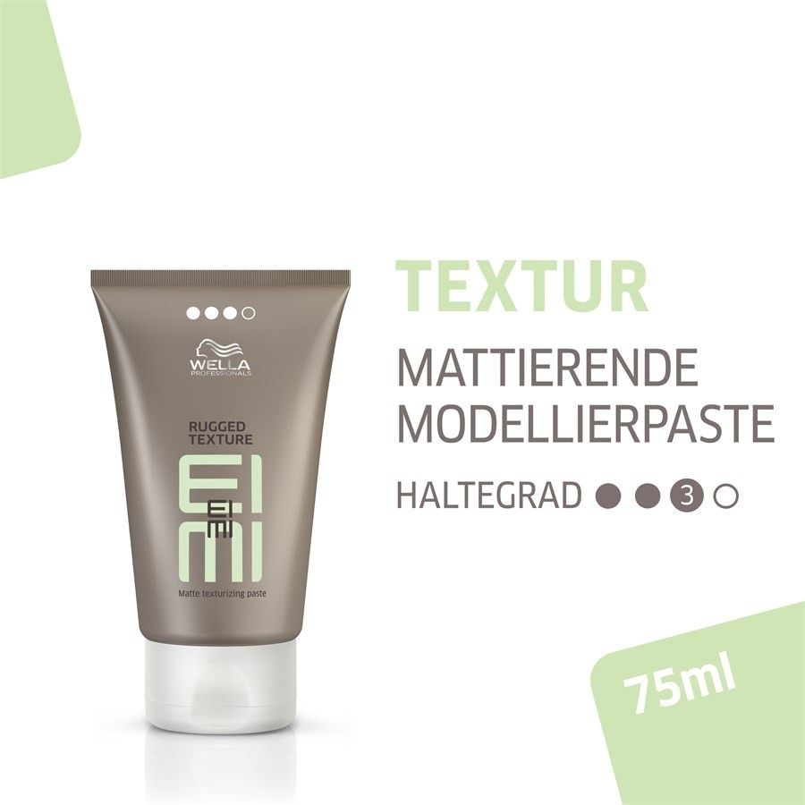 „Wella Professionals Rugged Texture“ matinį efektą suteikiantis modeliuojantis kremas plaukams, 150 ml