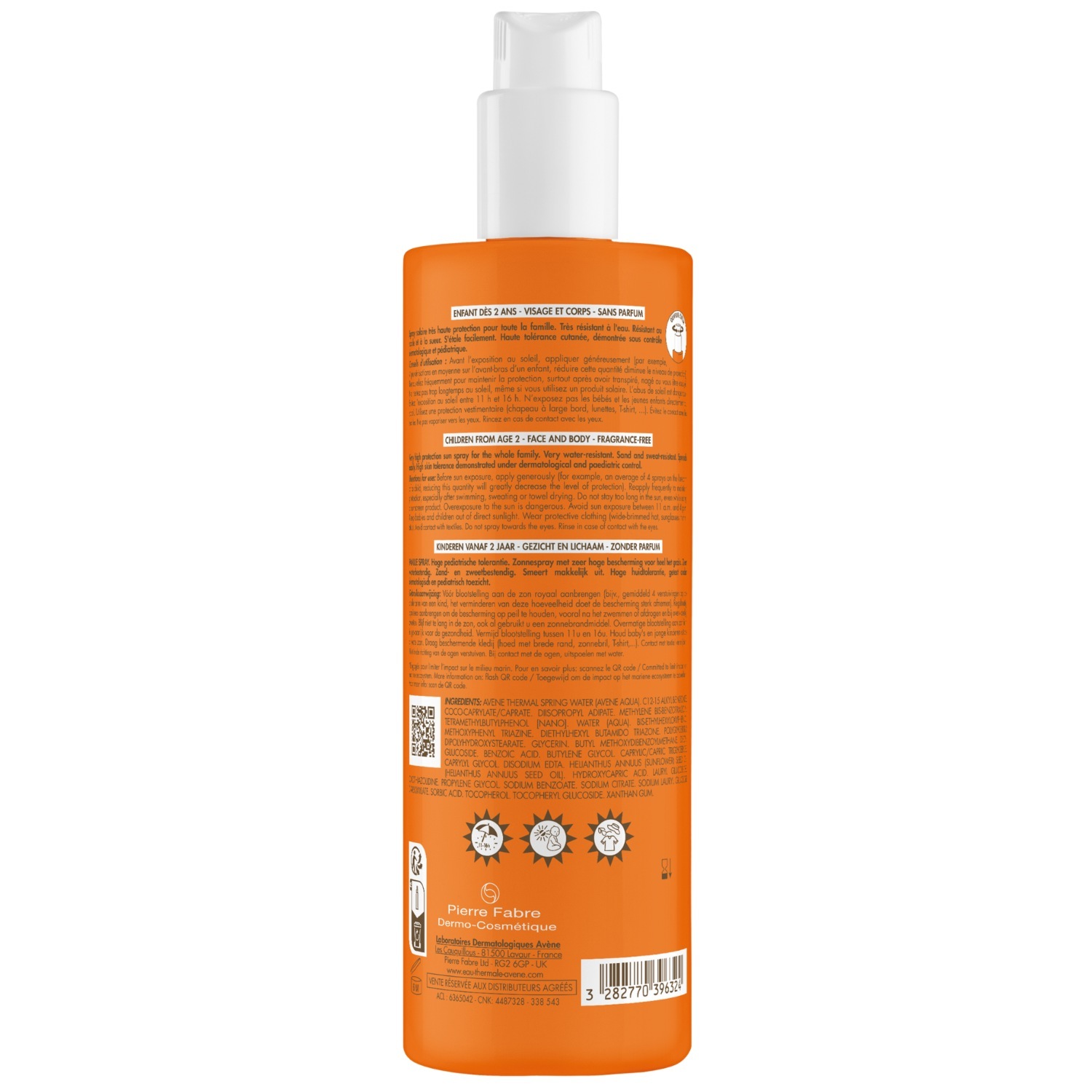 Avène Sun Spray Solaire Family Spray SPF50+ - 400 ml