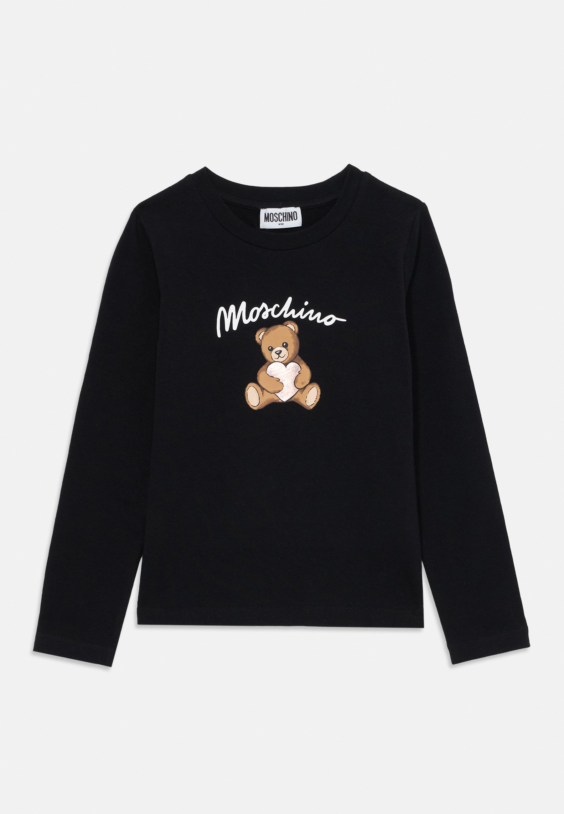 MOSCHINO Top met lange mouwen - nero/zwart