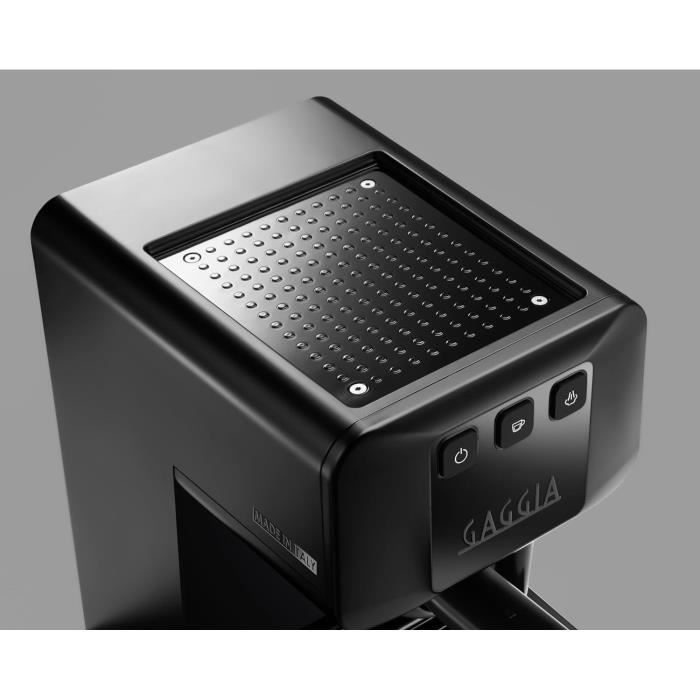 Manual espresso machine - Gaggia - EG2109 - Black - 15 bar - Automatic pre-infusion