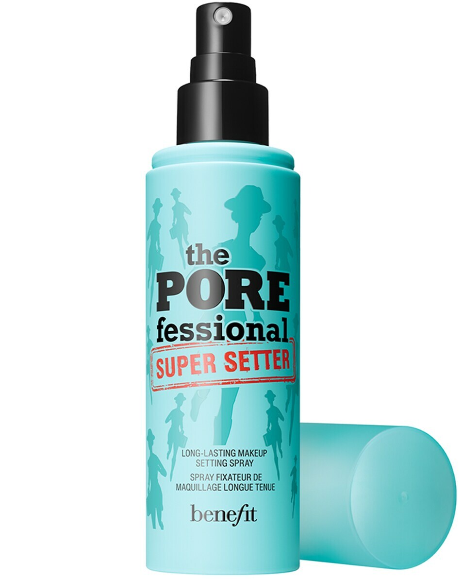 BENEFIT COSMETICS THE POREFESSIONAL SUPER SETTER LANGHOUDENDE SPRAY FIXATEUR DE MAQUILLAGE