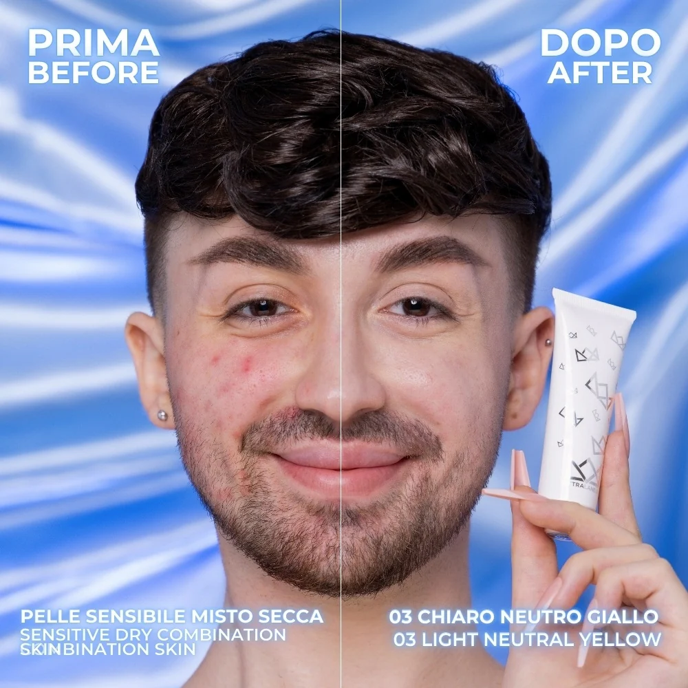 Viso Hydrogel Skin Color - Primer Foundation Hybrid - Fondotinta liquido, Base trucco