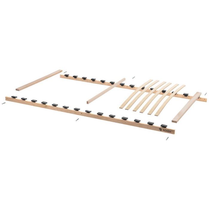 Flex Basic Lattenbodem - Bedbodem van 90x190cm - Beukenhout