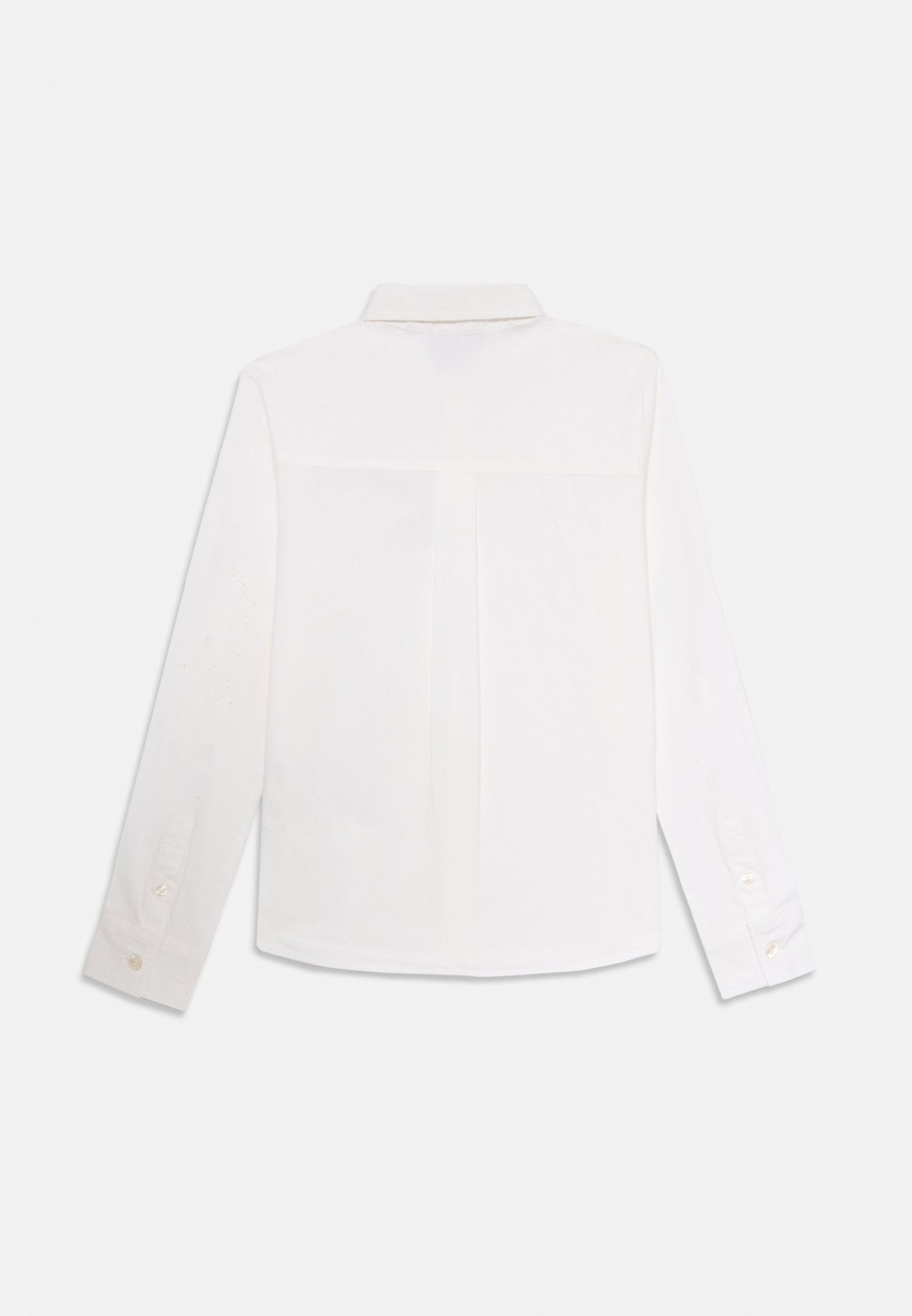 MOSCHINO UNISEX SHIRT - Blouse met knoopsluiting - optisch wit