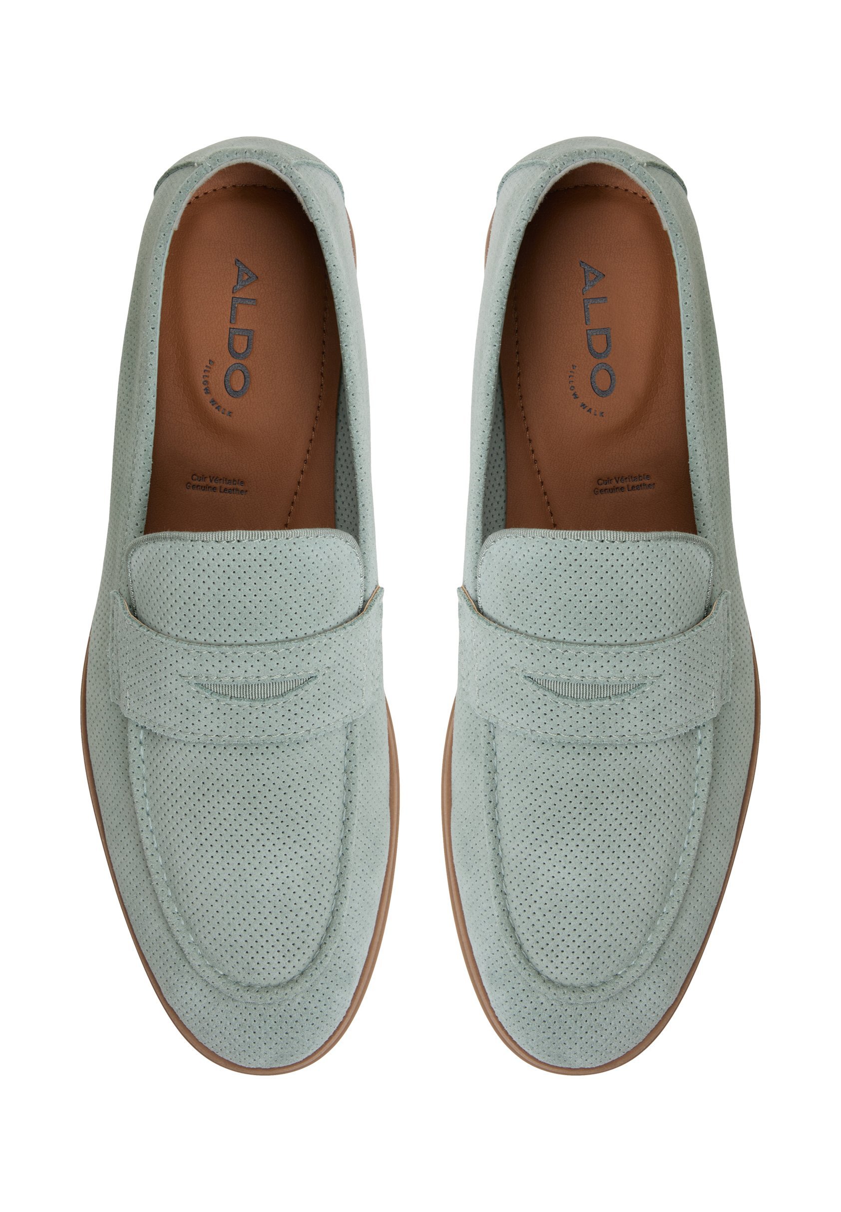 Mocassins ALDO JOURNEY - Mocassins - sauge