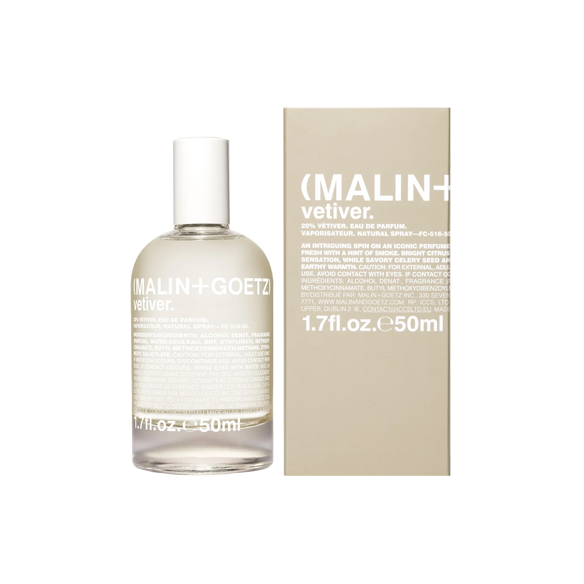 Fragrance Vetiver eau de parfum - Eau de Parfum Unisex, Eau de Parfum