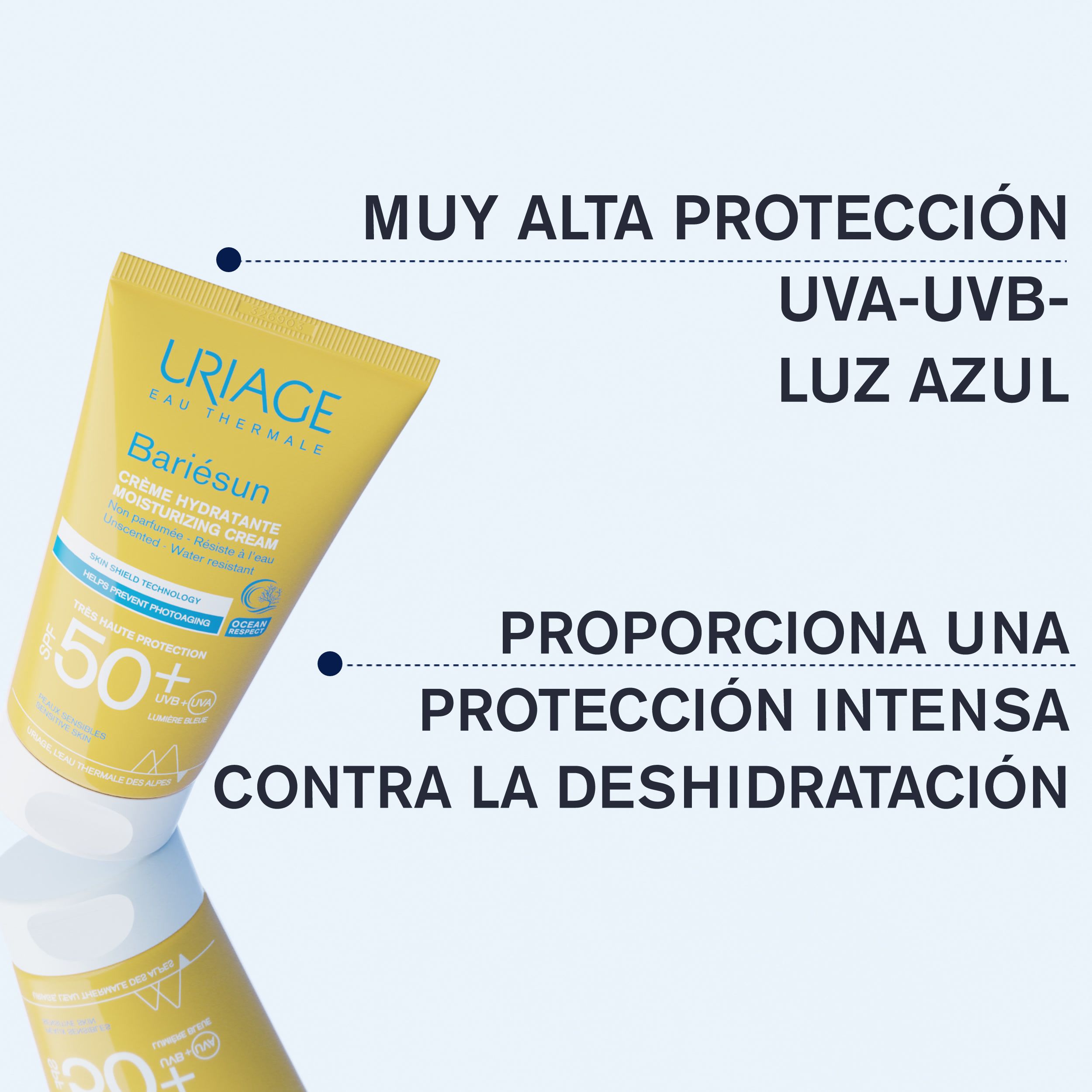 Bariésun hidratantna krema SPF50 Ljekarna za zaštitu od sunca