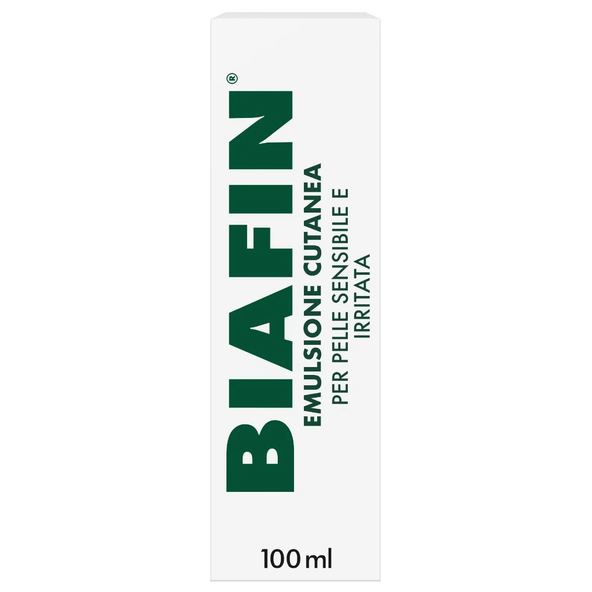 BIAFIN Émulsion pour la peau Biafin 100 ml Hydratante et adoucissante