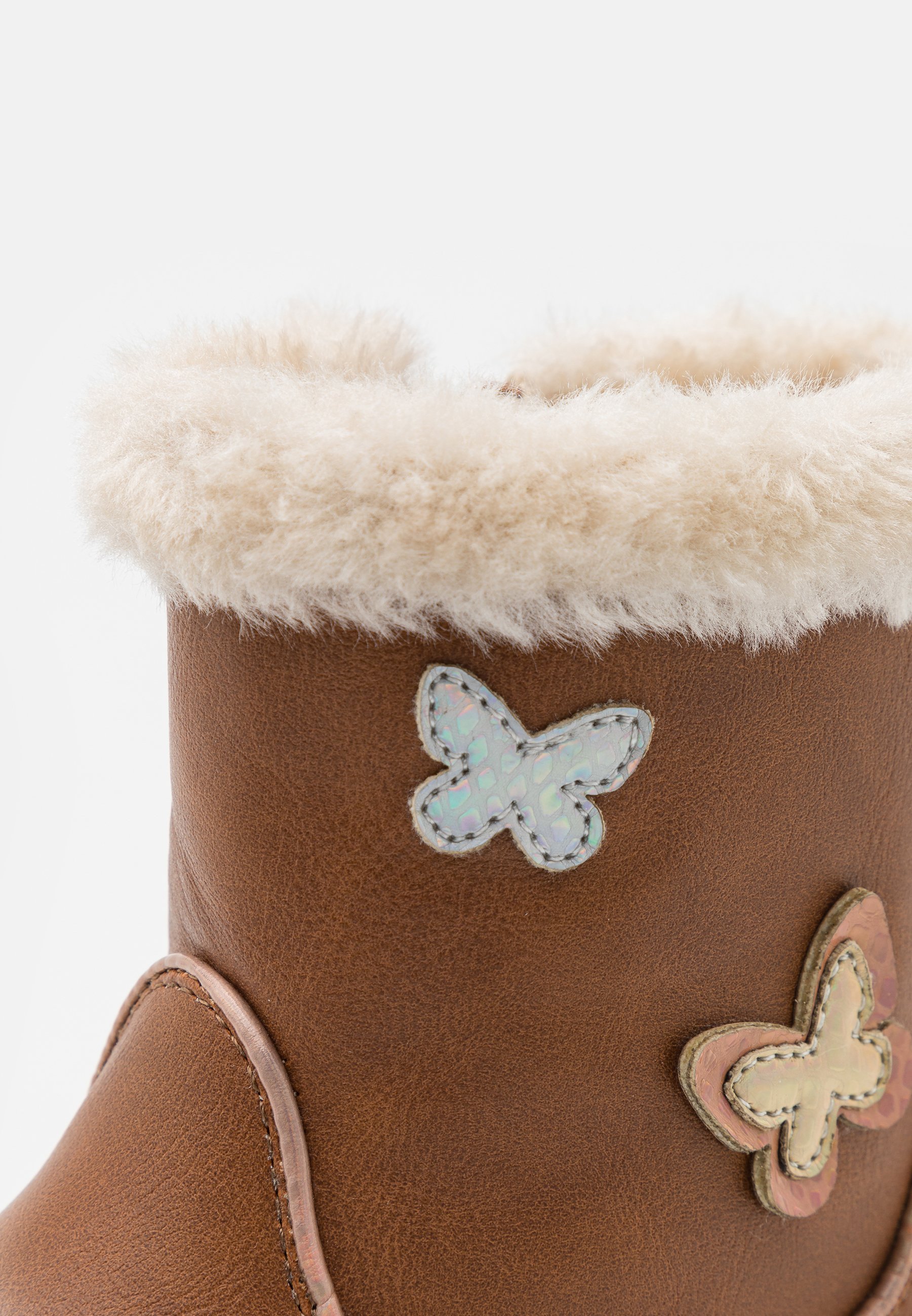 Bottines Friboo Classic - cognac