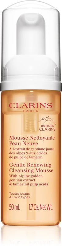Clarins Cleansing Gentle Renewing Cleansing Mousse nežna čistilna pena za vse tipe kože