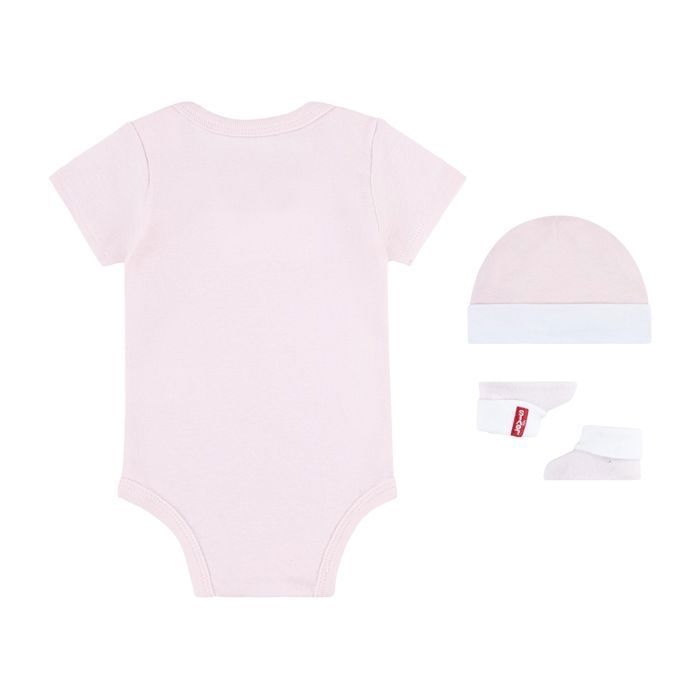 Coffret Boot Bonnet et Body - Rose