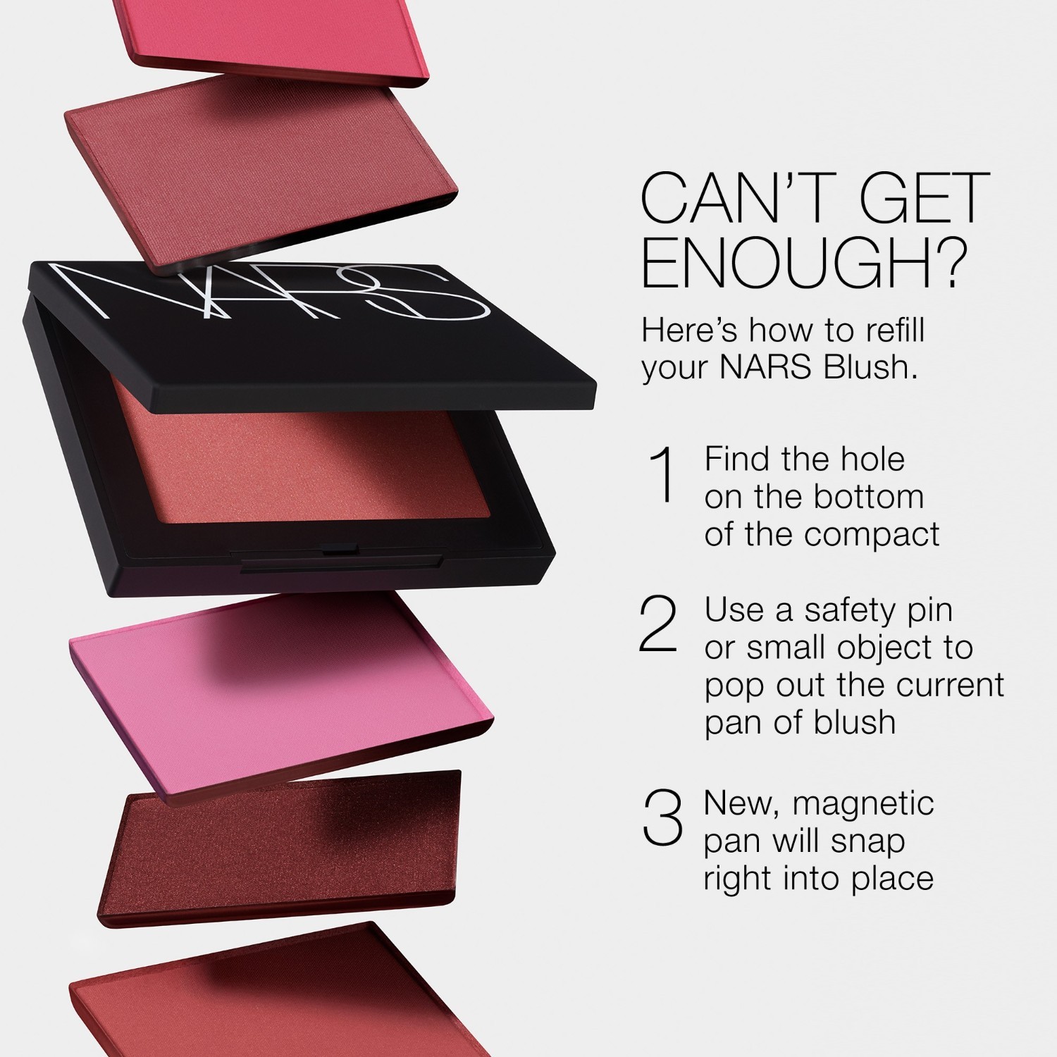 NARS руменило – 4,8 г
