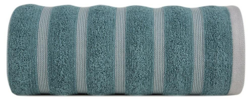Ręcznik 50x90 Isla niebieski frotte 500 g/m2