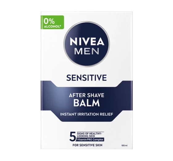 NIVEA MEN Sensitive balsam po goleniu dla mężczyzn 100 ml