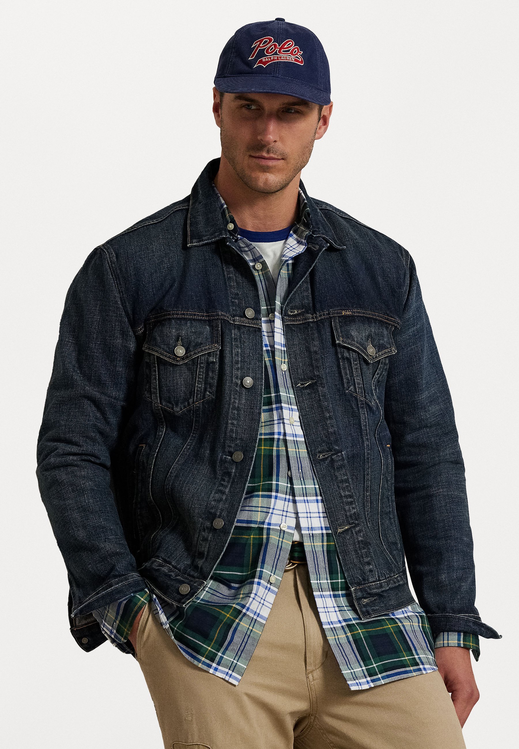 Polo Ralph Lauren Big & Tall Kariertes Oxford-Hemd - Hemd - grün/blau