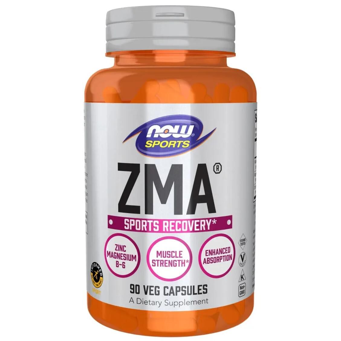 Now Foods ZMA Sports Recovery
