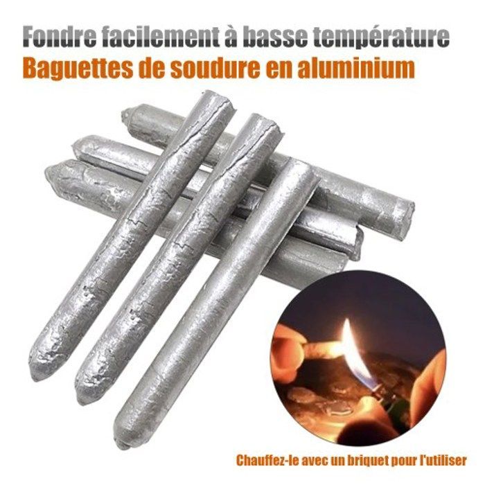 Varillas de soldadura de baja temperatura, herramientas de soldadura de cobre, hierro, aluminio y acero inoxidable para reparaciones domésticas