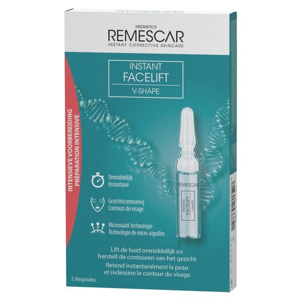 Remescar Instant Facelift V-Shape Ampullen<br>5 x 2ml