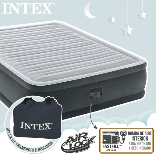  Matelas gonflable Intex Comfort Plush
