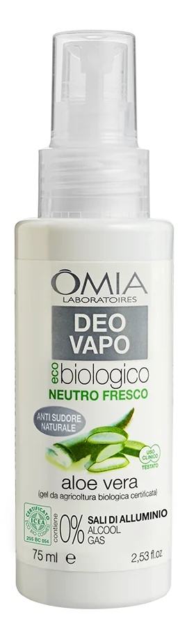 OMIA Omia Ecobio Déo Vapo Aloe Vera Bio 75 ml