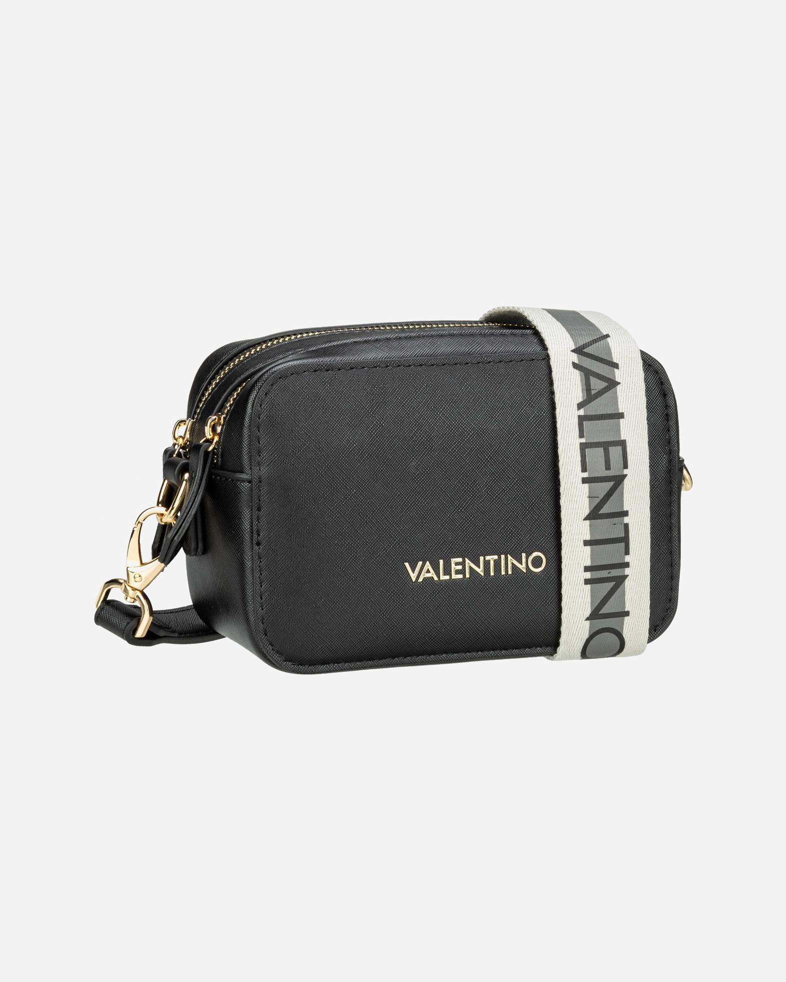 Bolsos Valentino Bolso de hombro Bolso cruzado Valentino Zero Re Zero Negro - Piel sintética - 1 pieza